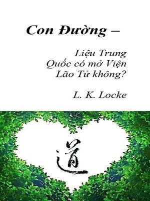 cover image of Con Đường –   Liệu Trung Quốc có mở Viện Lão Tử không?